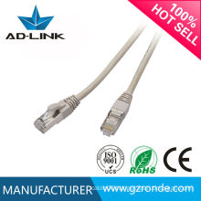China Supplier 1m/2m/3m/5m/10m STP Cat5e Patch Cord Cable